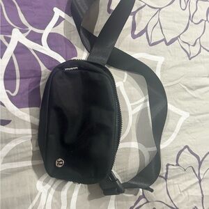 lululemon athletica Black Belt Bag